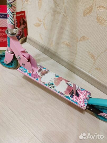 Самокат детский двухколесный бу