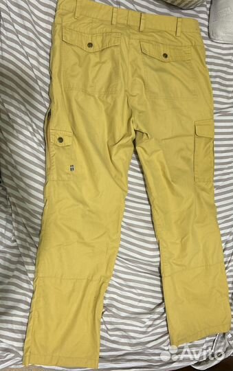 Штаны карго fjallraven g 1000