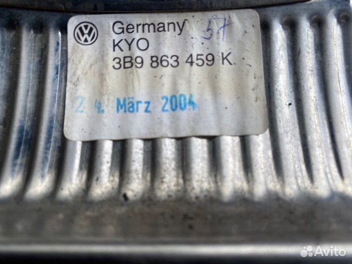 Накладка багажника Vw Passat B5+ универсал AWT