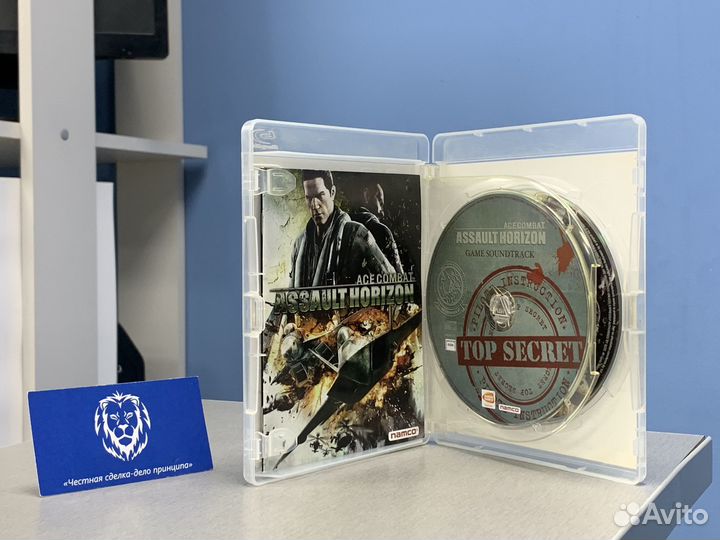 Диск для PS3 Ace Of Combar Assault Horizon