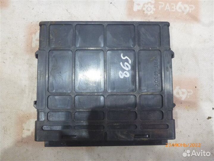 Блок управления двс Mitsubishi Outlander CU5W 4G69