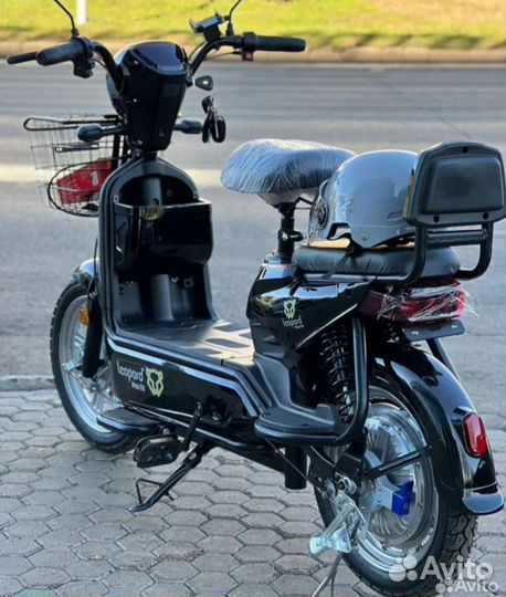Электровелосипед Leopard 800w