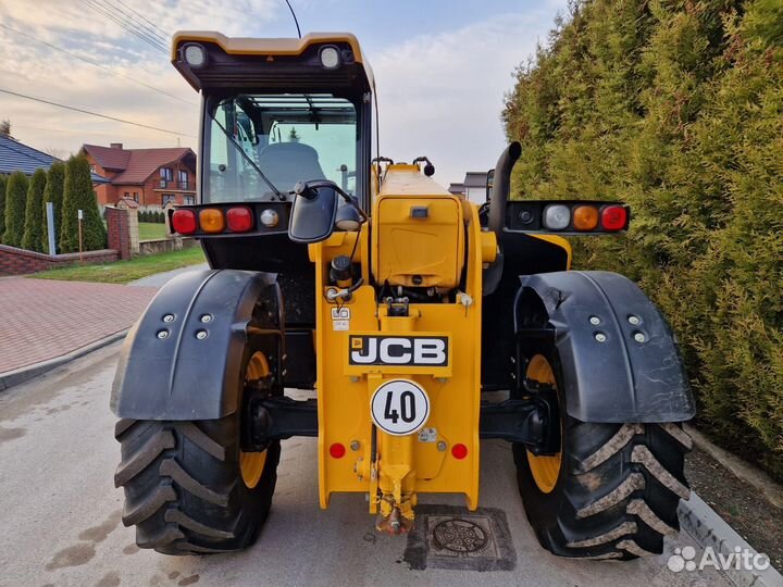 Телескопический погрузчик JCB 536-60 Agri Super, 2015