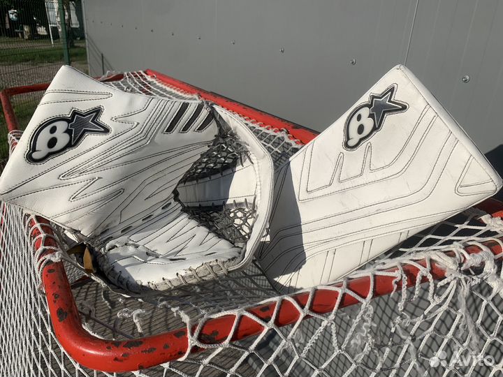 Вратарские Блин Ловушка Brains