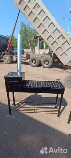 Мангал-печка