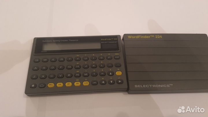 Ретро словарь Selectronics Wordfinder hh224