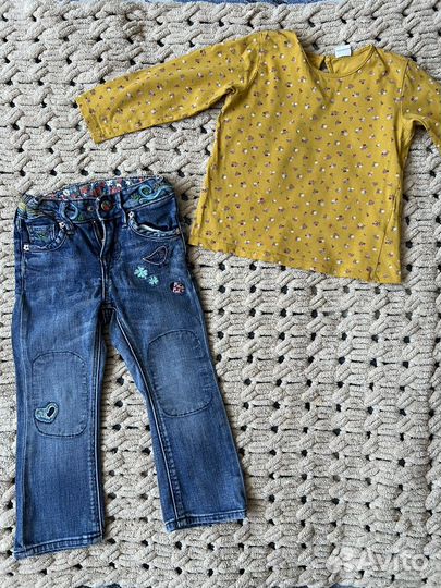 Вещи для девочки 92