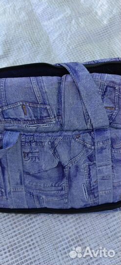 Переноска для кошек, голубая