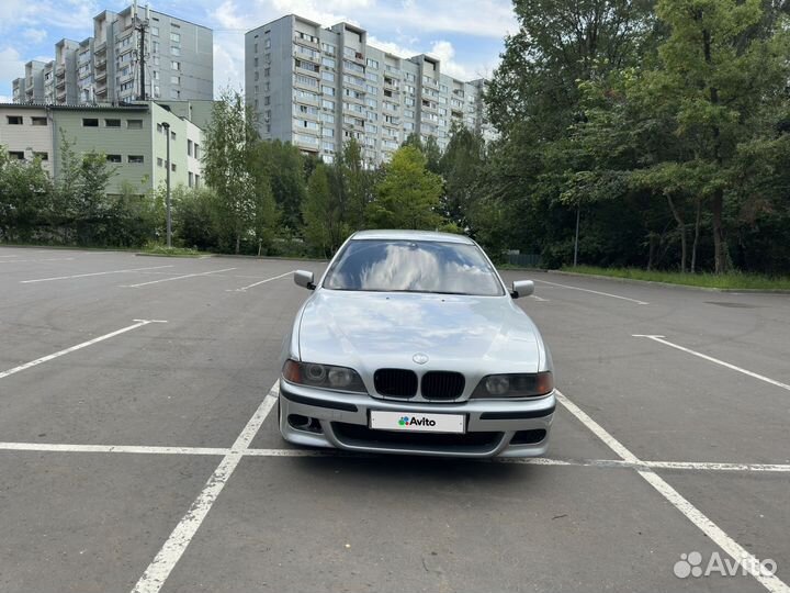 BMW 5 серия 2.5 AT, 2000, 240 000 км