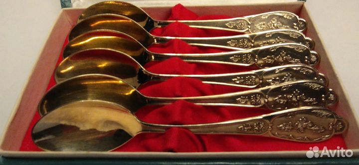 Чайные ложки