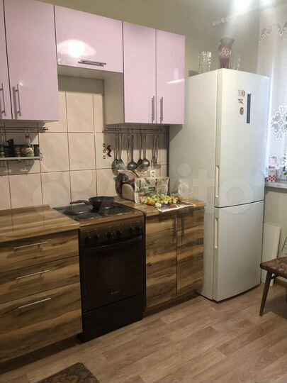 Комната 14 м² в 2-к., 16/17 эт.