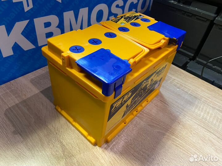 Аккумулятор автомобильный Ginnes 78ач 740А