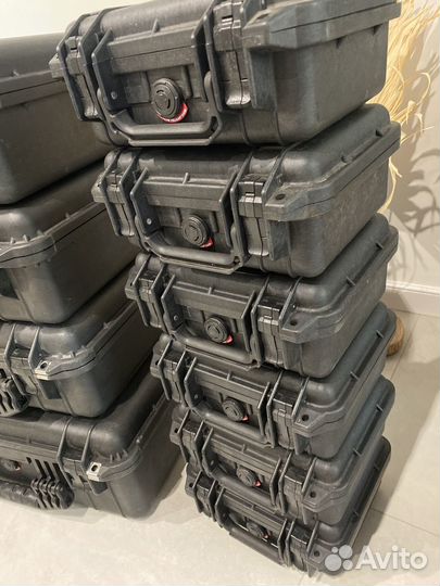 Ударопрочный кейс Pelican peli 1200