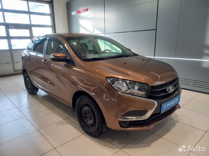 LADA XRAY 1.6 МТ, 2016, 113 321 км