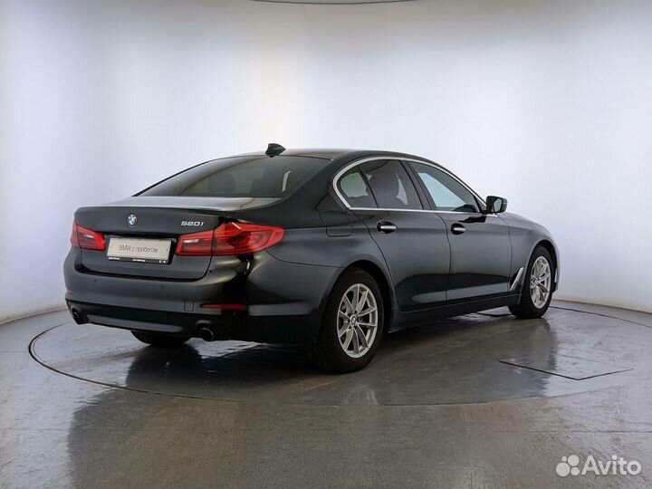 BMW 5 серия, 2018