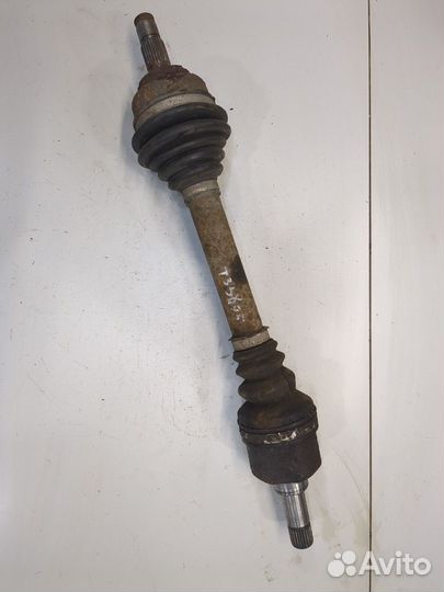 Полуось Peugeot Partner, 2008