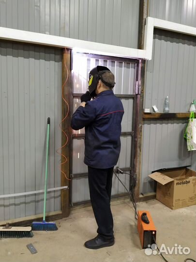 Электромагнитный замок. скуд