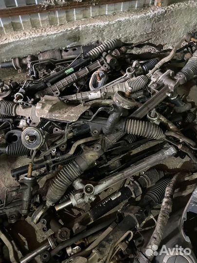 Рулевые рейки Рено Дастер