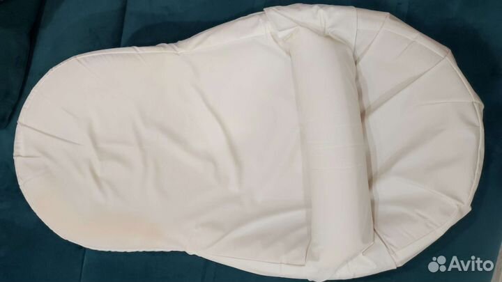 Кокон для новорожденных red castle