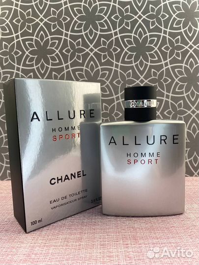 Chanel Allure Homme Sport Духи Мужские 100ml