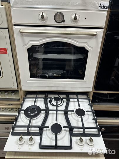 Духовой шкаф gorenje новый+варка+ микр