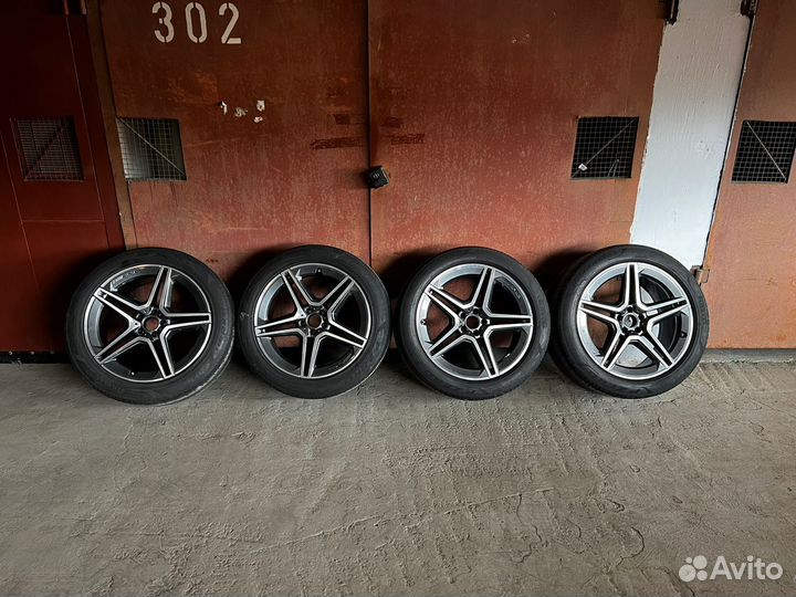 Колеса в сборе Mercedes GLS AMG