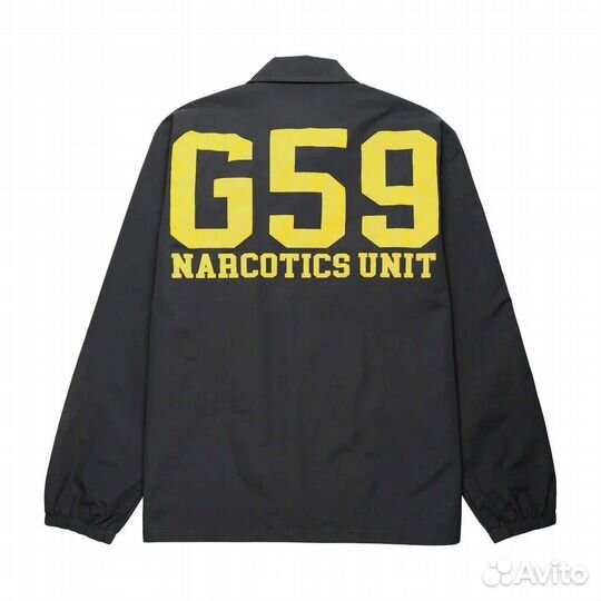 G59 suicideboys coaches jacket (black)