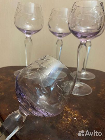 Хрустальные бокалы