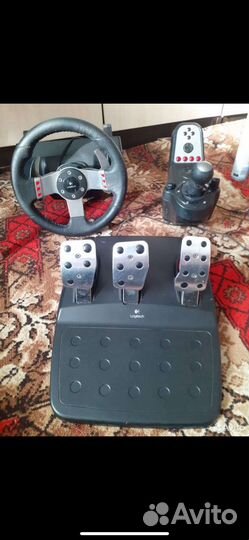 Руль Logitech G27