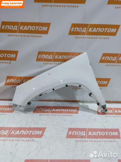 Крыло переднее левое Volkswagen Tiguan рест. 2014