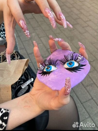 Подставки из глины