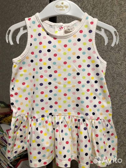 Сарафан для девочки 68 74