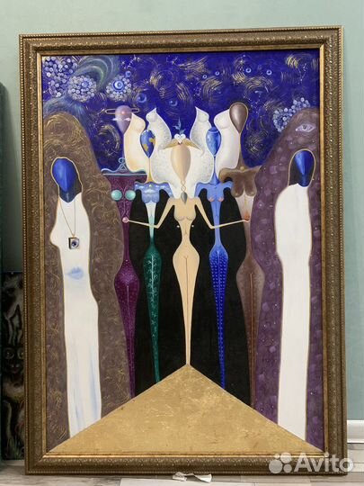 Картина маслом современная