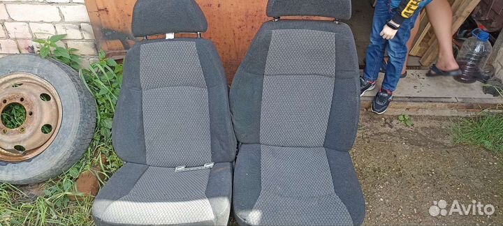 Сиденье на газель