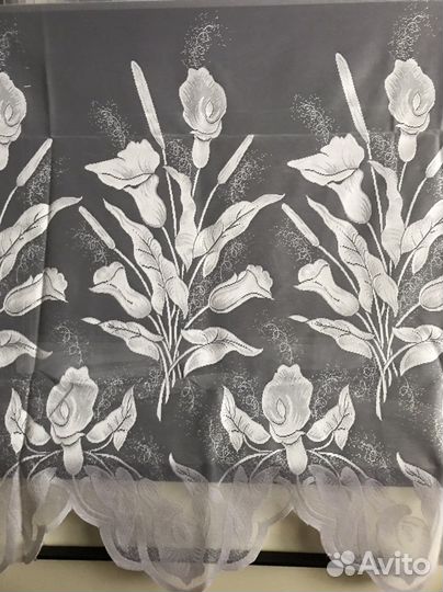 Тюль новый (отрез)