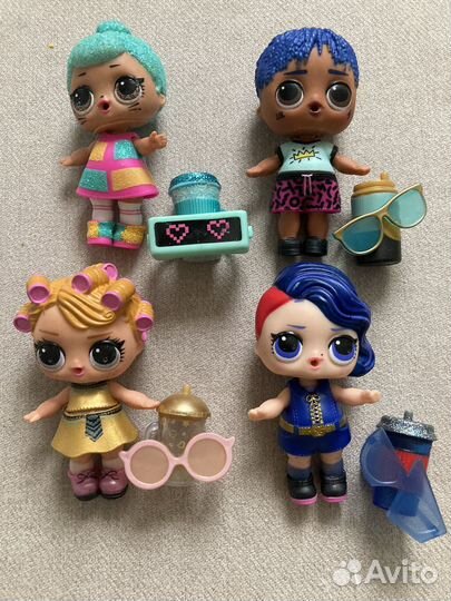 Кукла лол lol