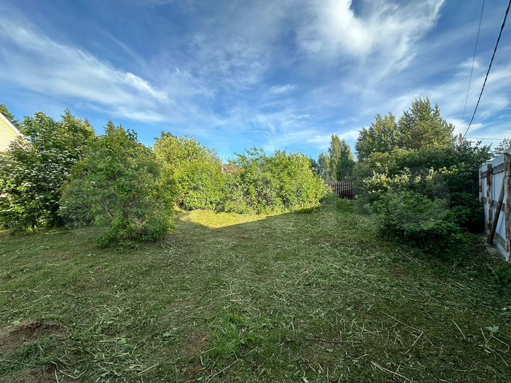 Дом 56 м² на участке 10 сот.