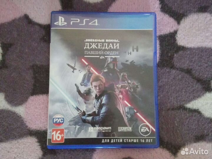 Игры для приставок ps4