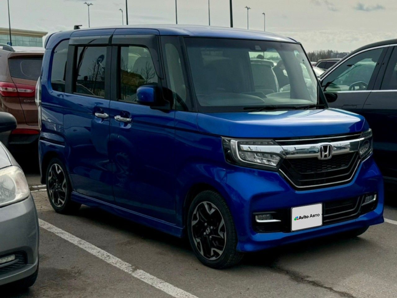 Honda N-BOX: фото владельца