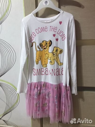 Платье 122-128