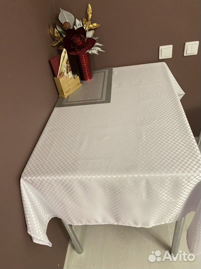 Скатерть новая