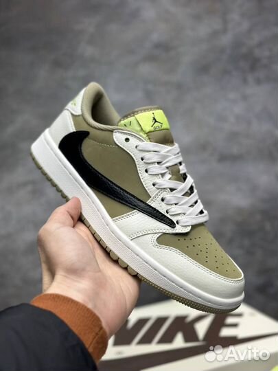 Кроссовки Nike Air Jordan 1 Golf Доставка