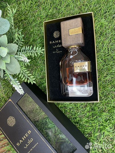 Арабская парфюмерная вода Saheb Ard Al Zaafaran