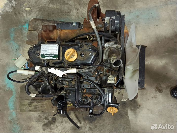 Двигатель Yanmar 3TNA72-U2C №75569
