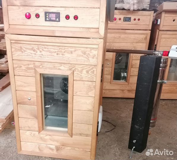 Коптильня 4 в 1