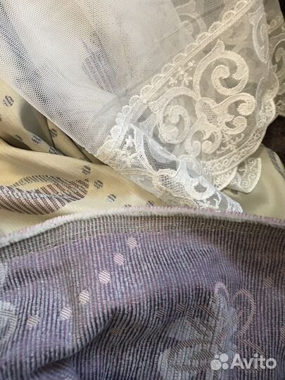 Шторы готовые новые