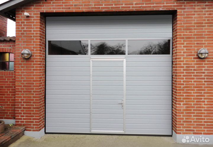 Ворота гаражные