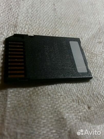 Карта памяти Sony Memory Stick Pro Duo 2gb