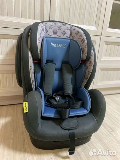 Детское автокресло welldon encore
