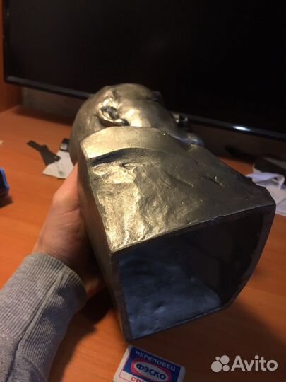 Бюст В.Л. Ленин А. Мурзин